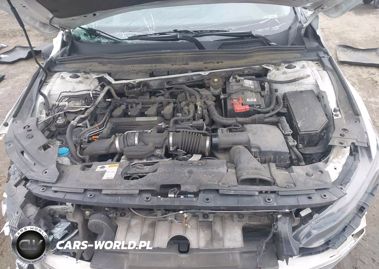 2018 Honda Accord Touring VIN:1HGCV1F98JA025591 - 10