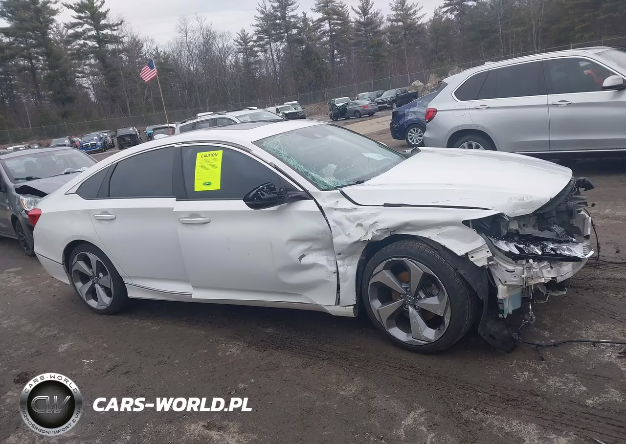 2018 Honda Accord Touring VIN:1HGCV1F98JA025591 - 14