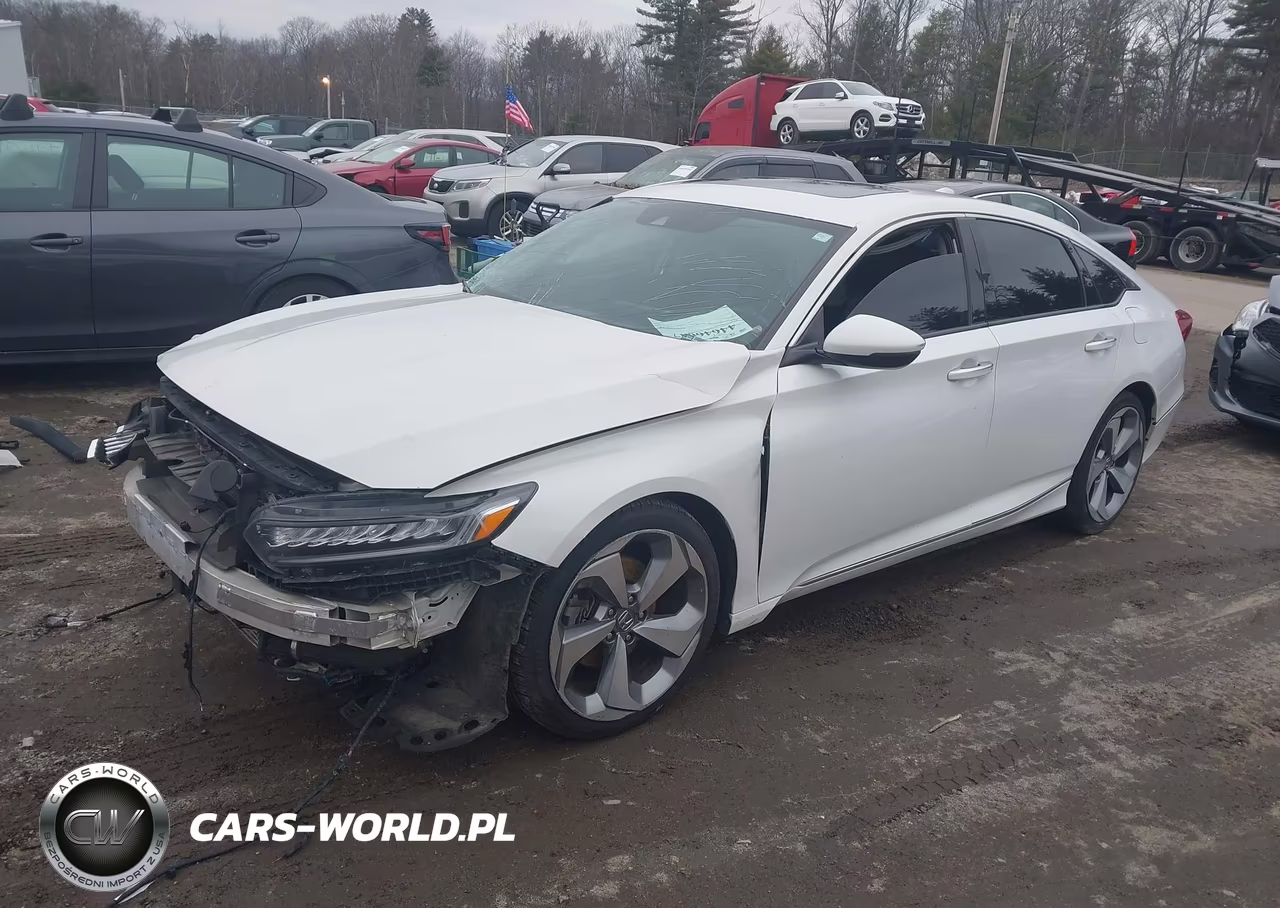 2018 Honda Accord Touring VIN:1HGCV1F98JA025591 - 2