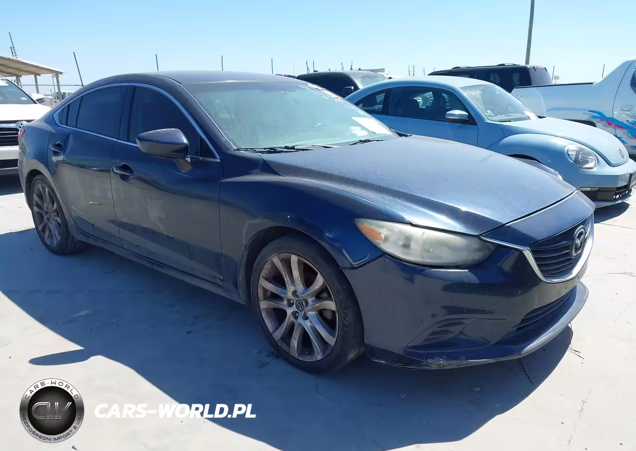 2015 Mazda Mazda6 I Touring