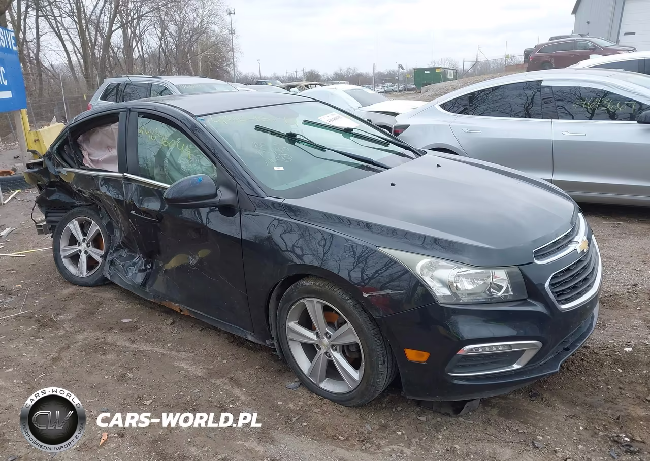 2016 Chevrolet Cruze Limited 2Lt Auto