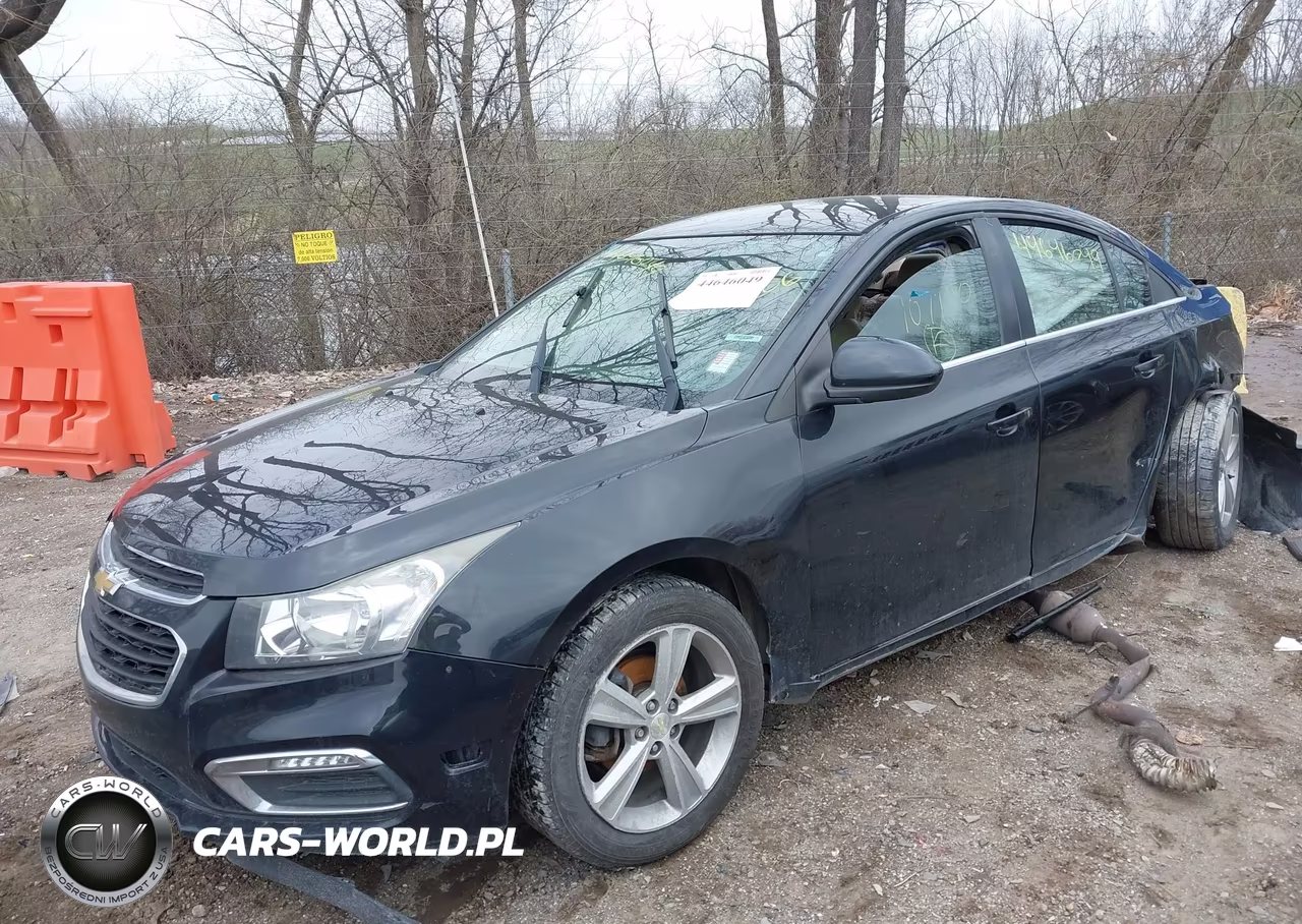 2016 Chevrolet Cruze Limited 2Lt Auto VIN:1G1PF5SB1G7107190 - 2