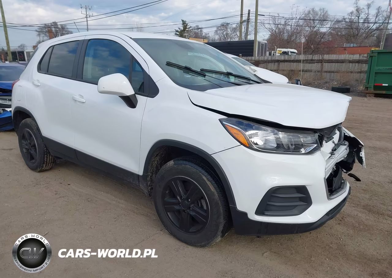 2022 Chevrolet Trax Awd Ls
