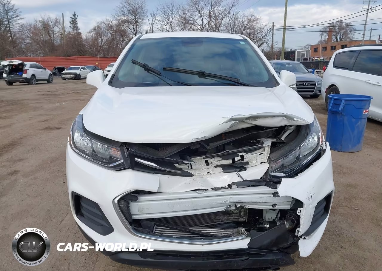 2022 Chevrolet Trax Awd Ls VIN:KL7CJNSMXNB515457 - 12