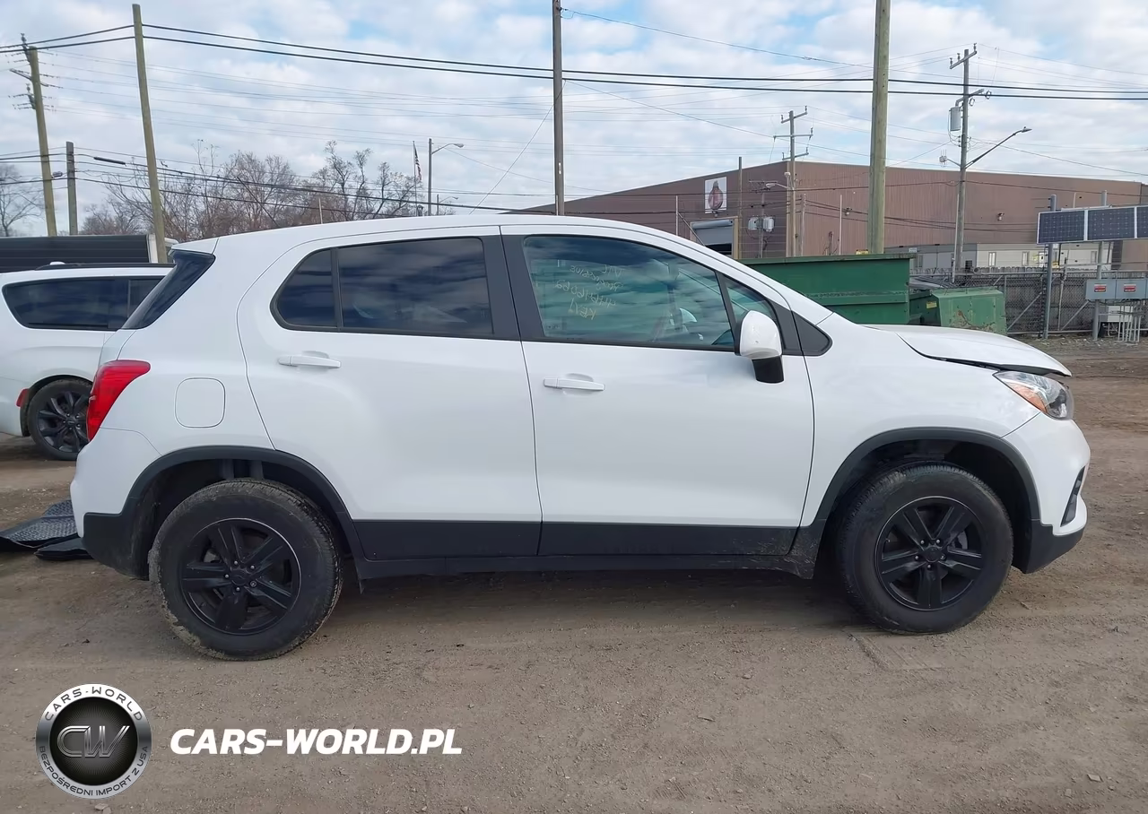 2022 Chevrolet Trax Awd Ls VIN:KL7CJNSMXNB515457 - 13