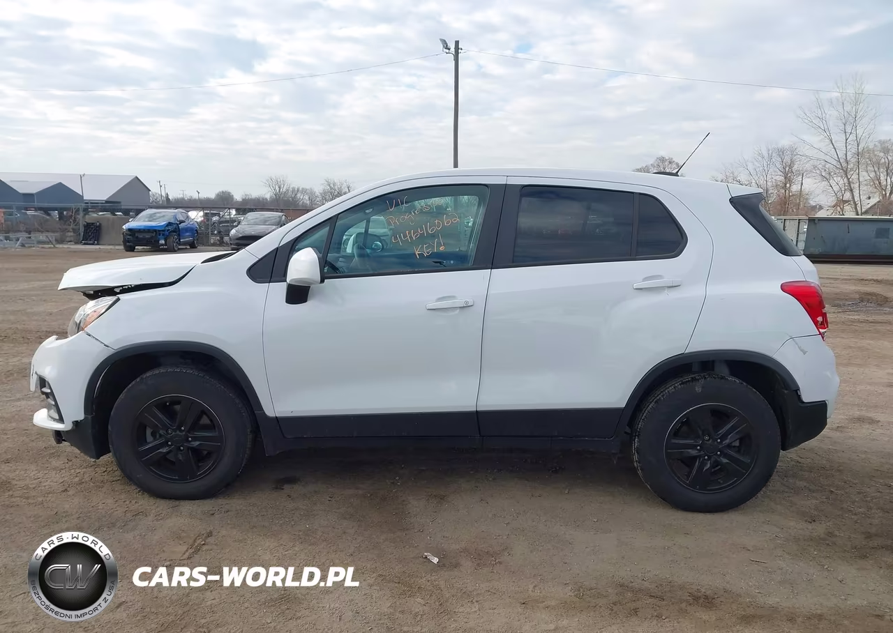 2022 Chevrolet Trax Awd Ls VIN:KL7CJNSMXNB515457 - 14