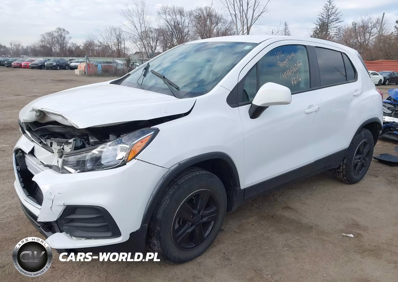 2022 Chevrolet Trax Awd Ls VIN:KL7CJNSMXNB515457 - 2