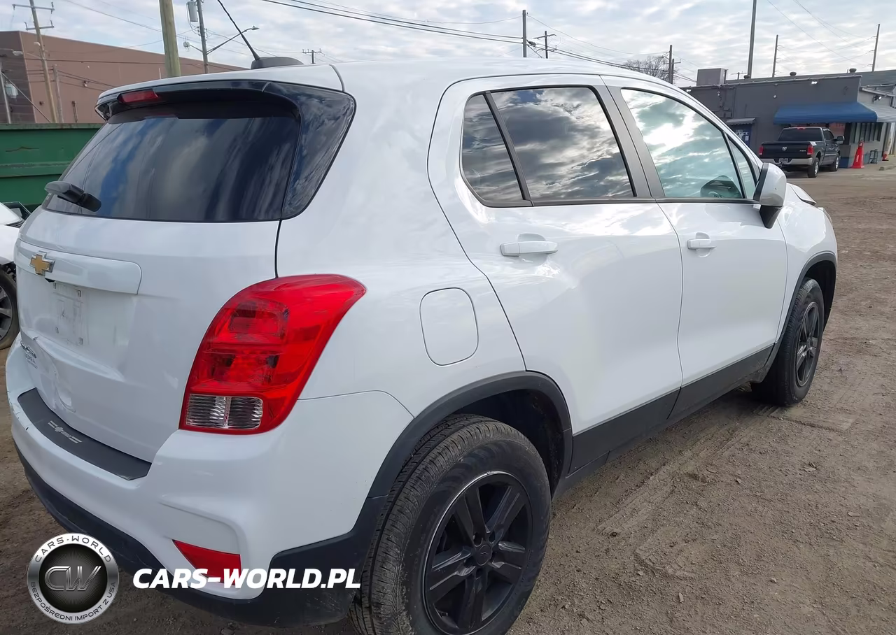 2022 Chevrolet Trax Awd Ls VIN:KL7CJNSMXNB515457 - 4