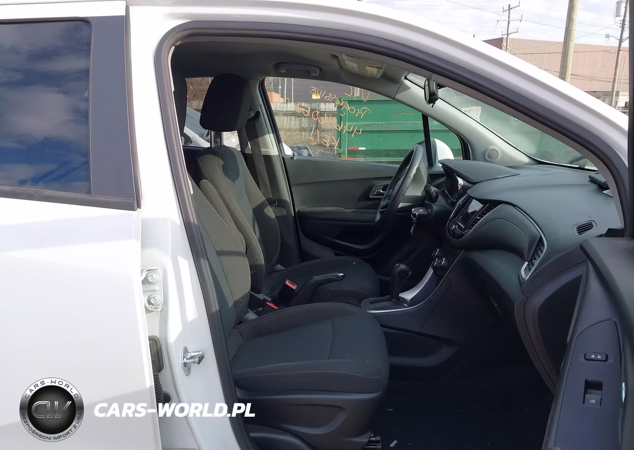 2022 Chevrolet Trax Awd Ls VIN:KL7CJNSMXNB515457 - 5