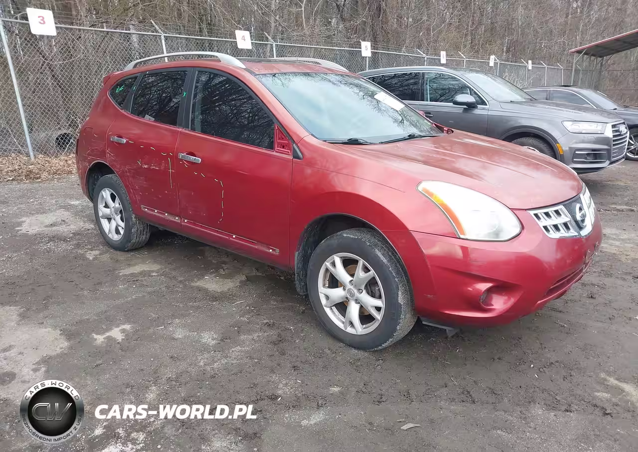 2011 Nissan Rogue Sv