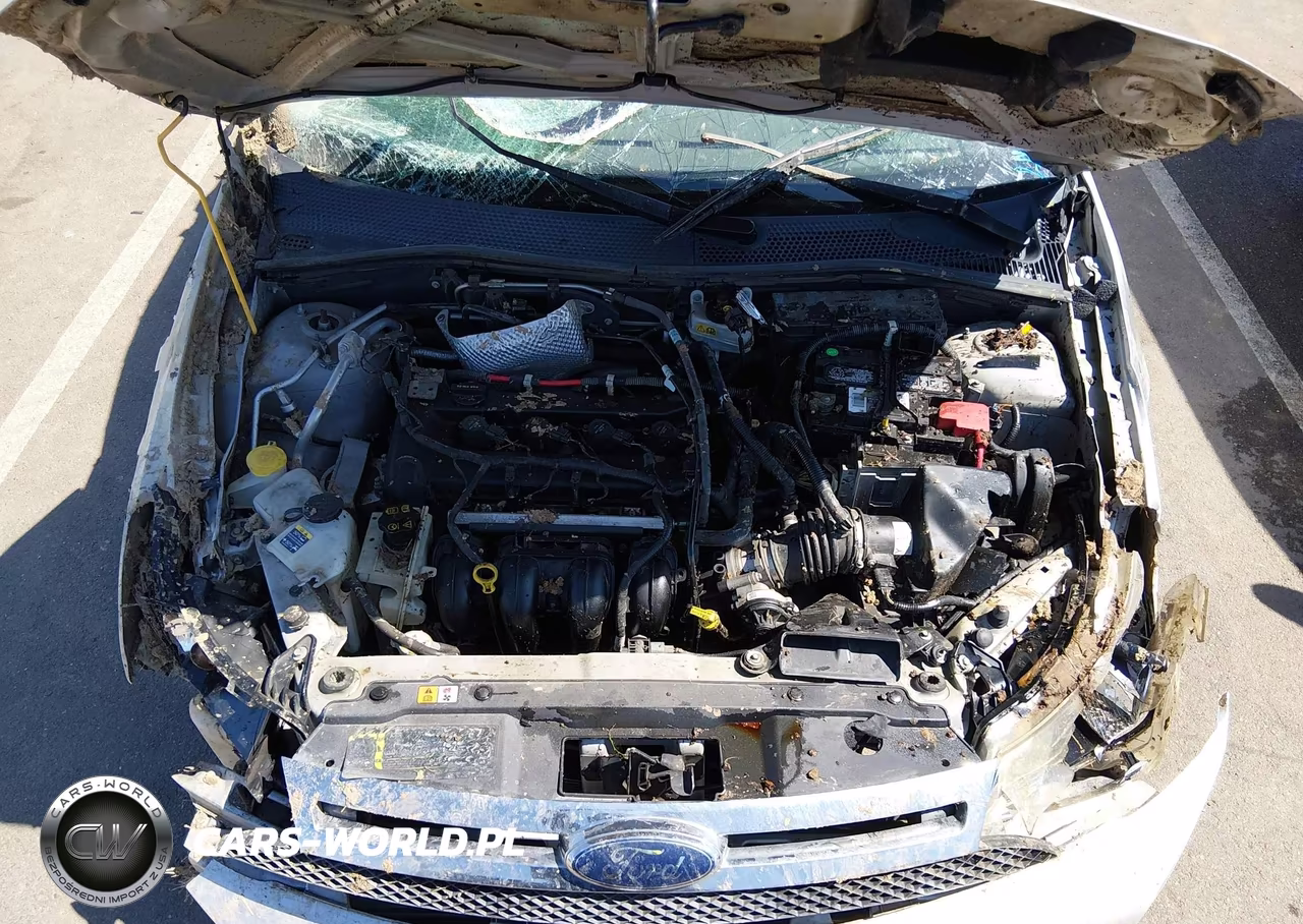 2010 Ford Focus Se VIN:1FAHP3FN8AW159355 - 10