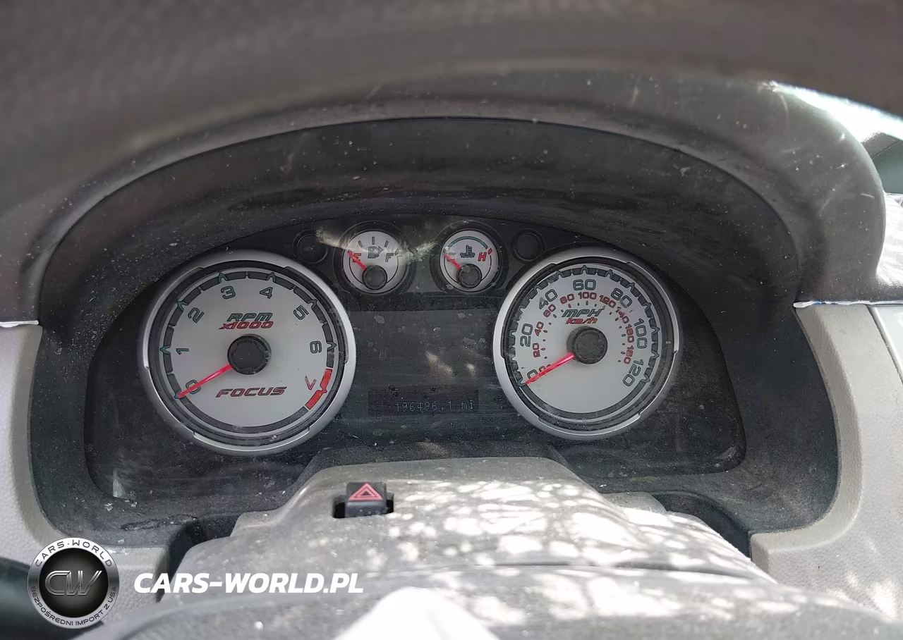 2010 Ford Focus Se VIN:1FAHP3FN8AW159355 - 7
