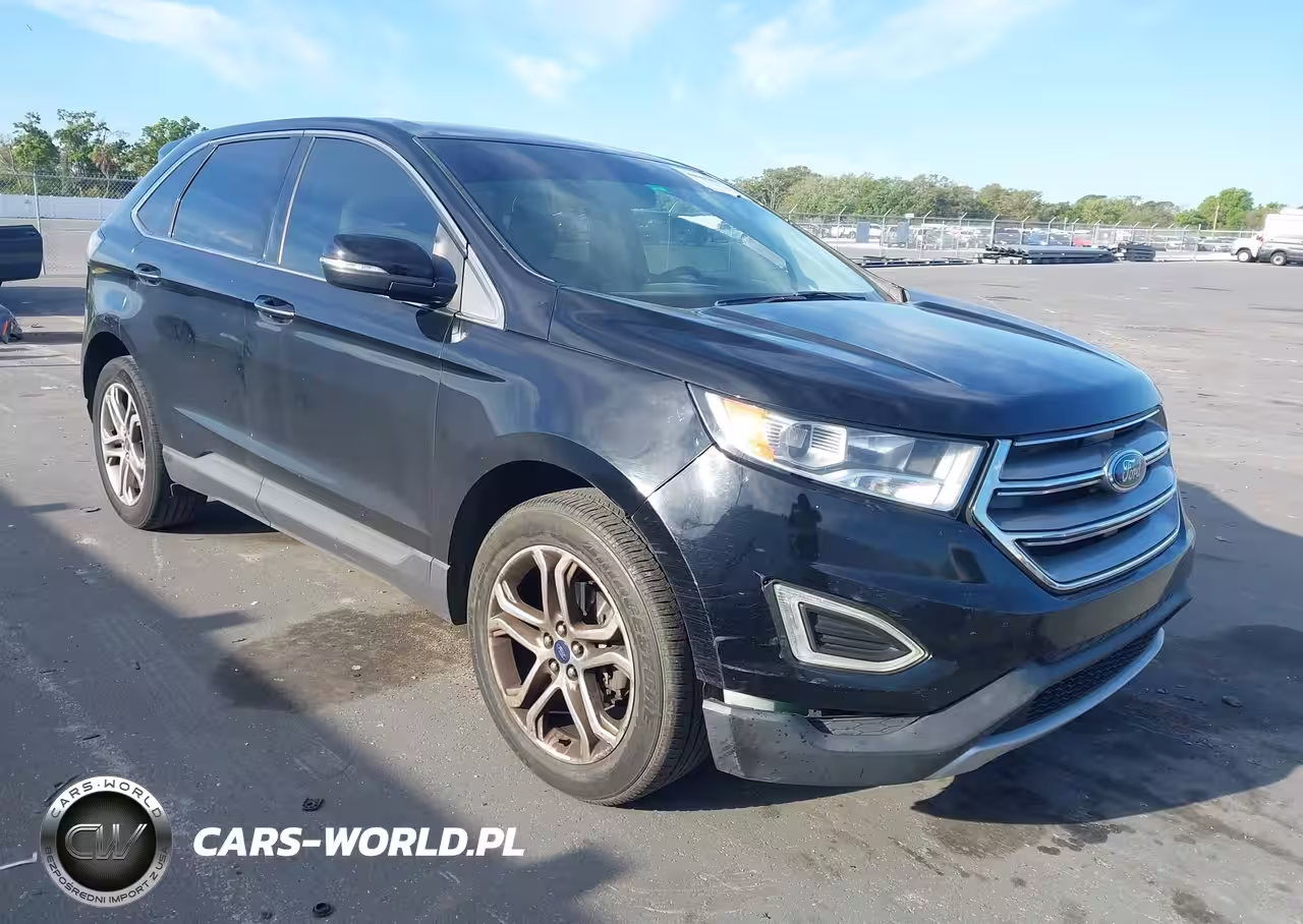 2018 Ford Edge Titanium