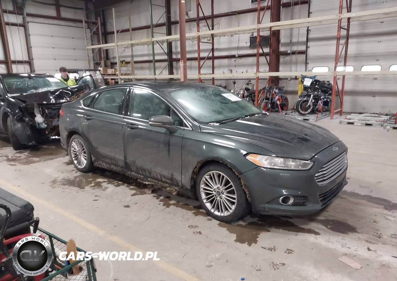 2015 Ford Fusion Se