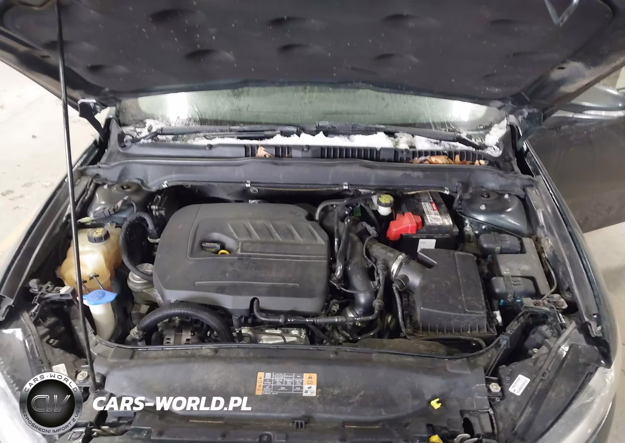 2015 Ford Fusion Se VIN:3FA6P0HD0FR233047 - 10