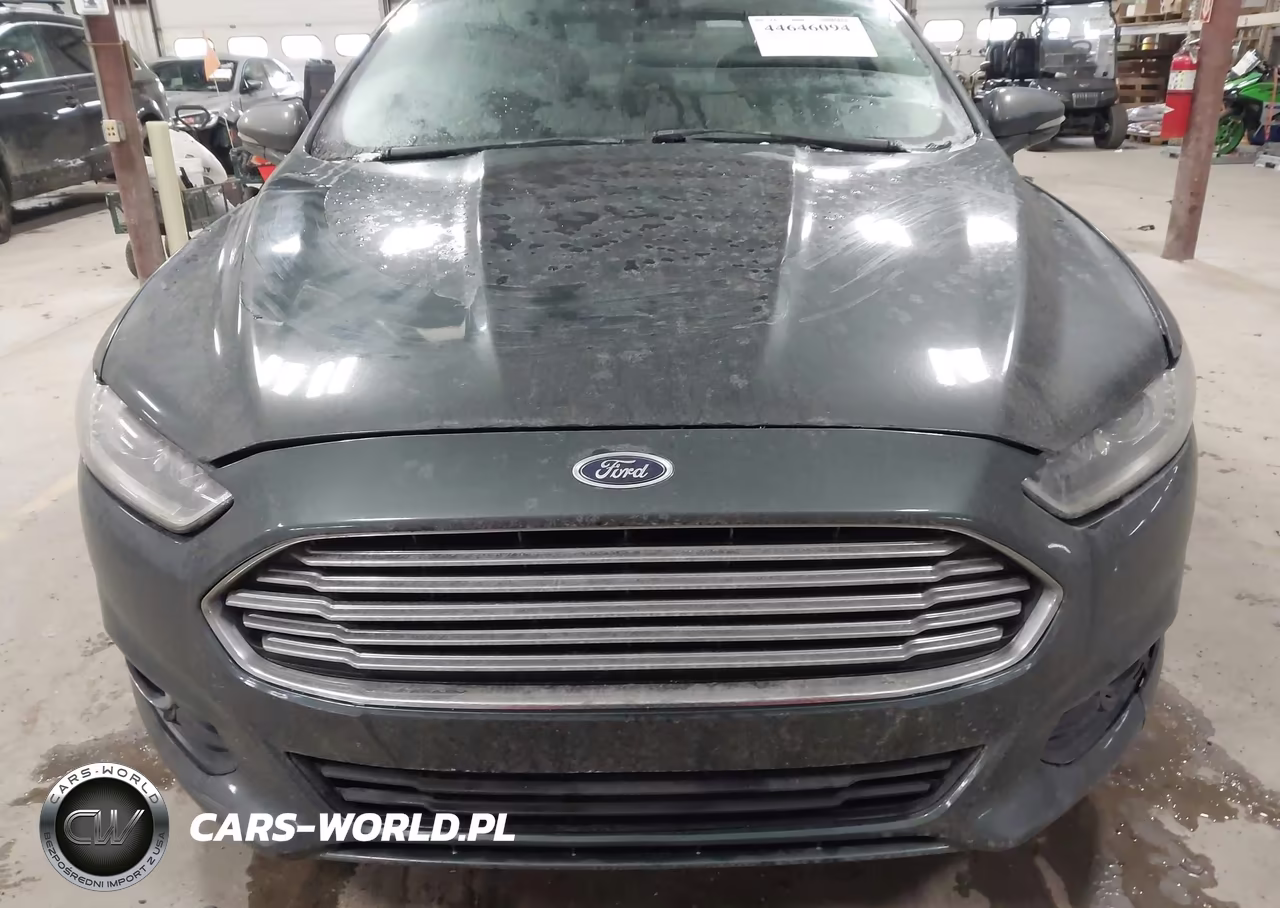 2015 Ford Fusion Se VIN:3FA6P0HD0FR233047 - 12