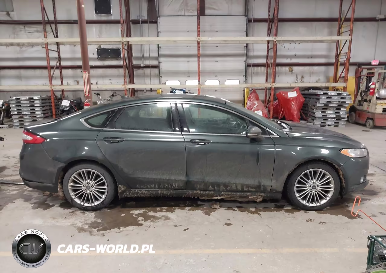 2015 Ford Fusion Se VIN:3FA6P0HD0FR233047 - 13