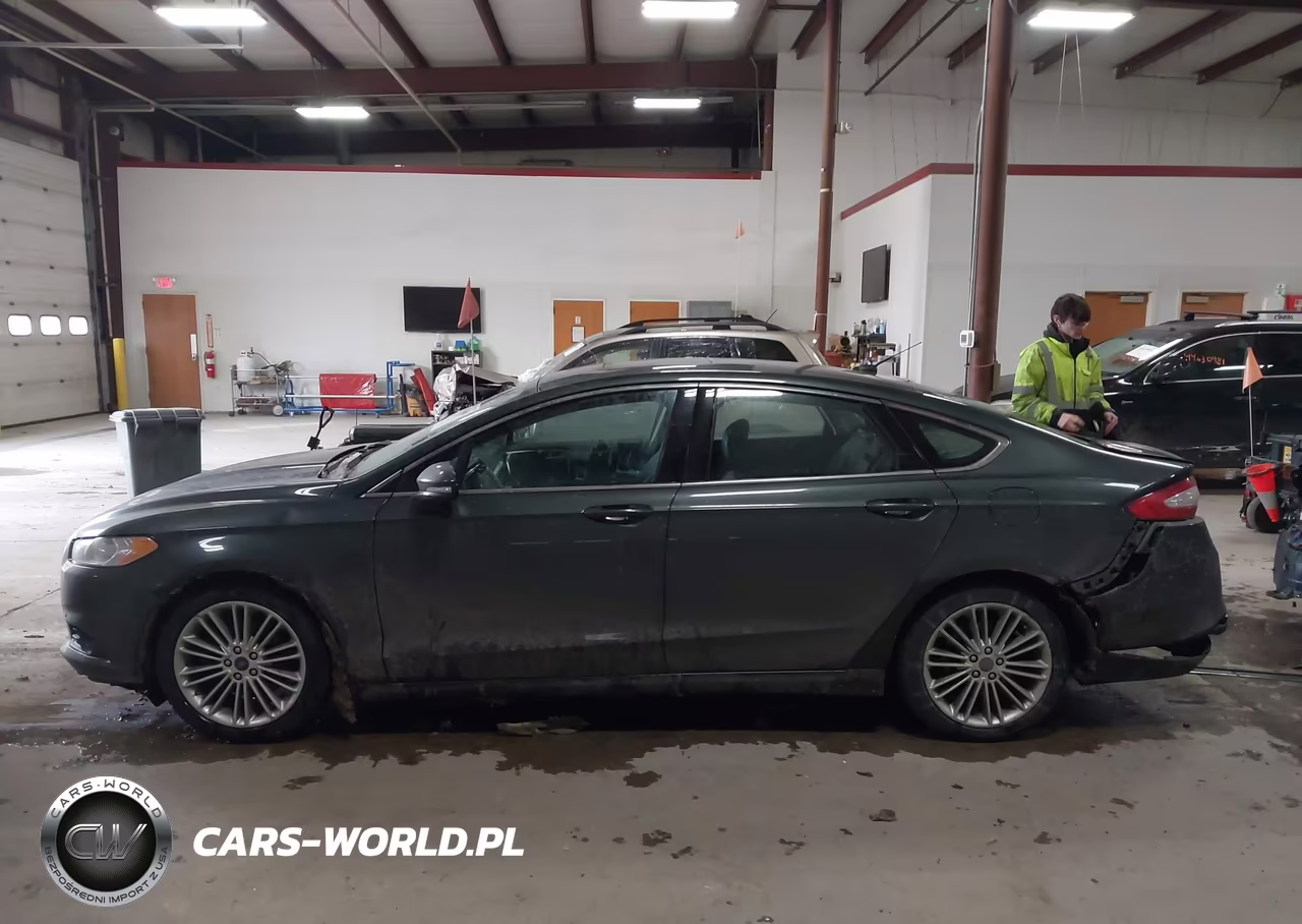 2015 Ford Fusion Se VIN:3FA6P0HD0FR233047 - 14