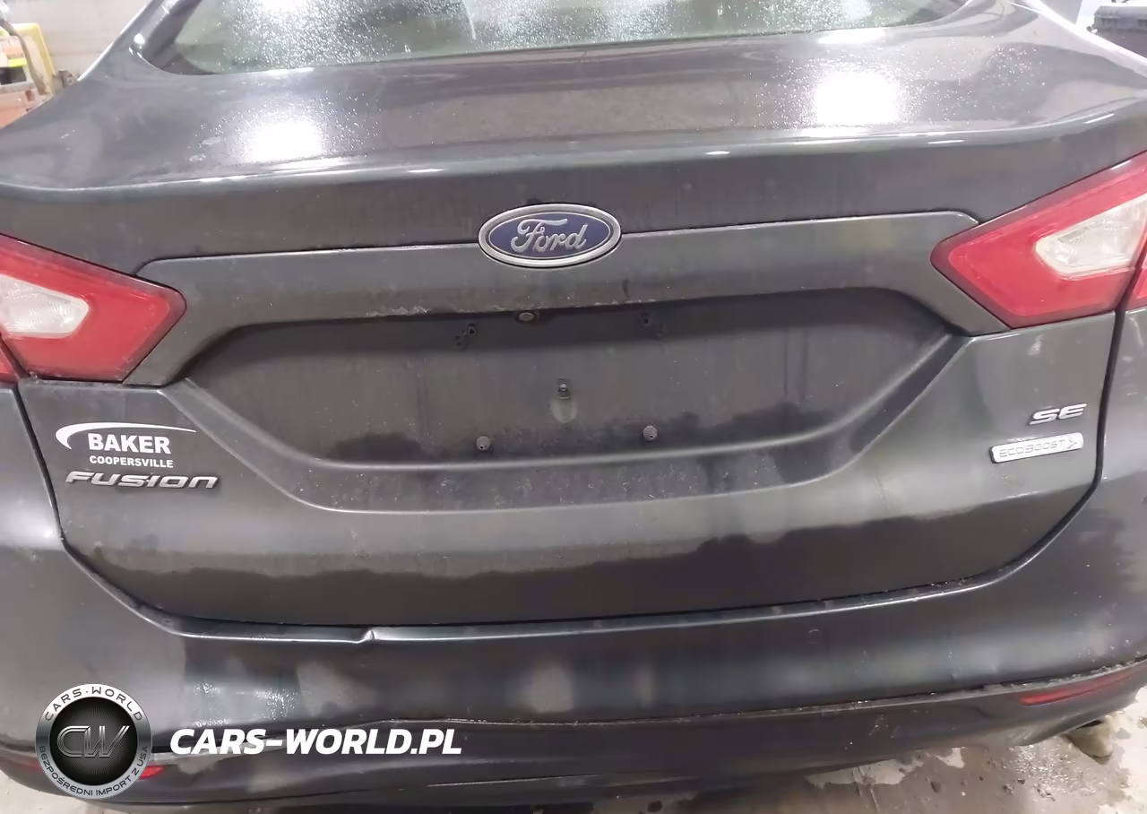 2015 Ford Fusion Se VIN:3FA6P0HD0FR233047 - 16