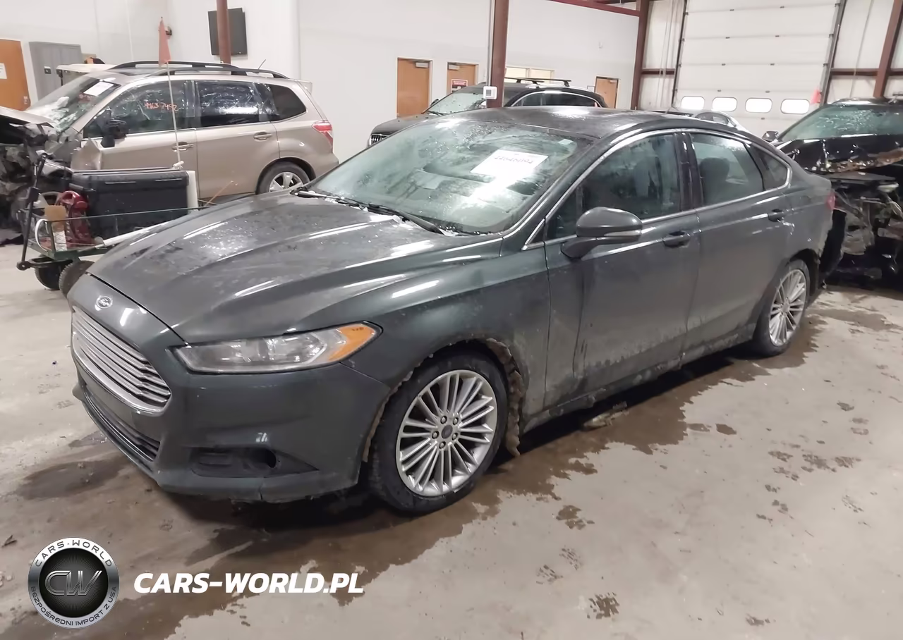 2015 Ford Fusion Se VIN:3FA6P0HD0FR233047 - 2