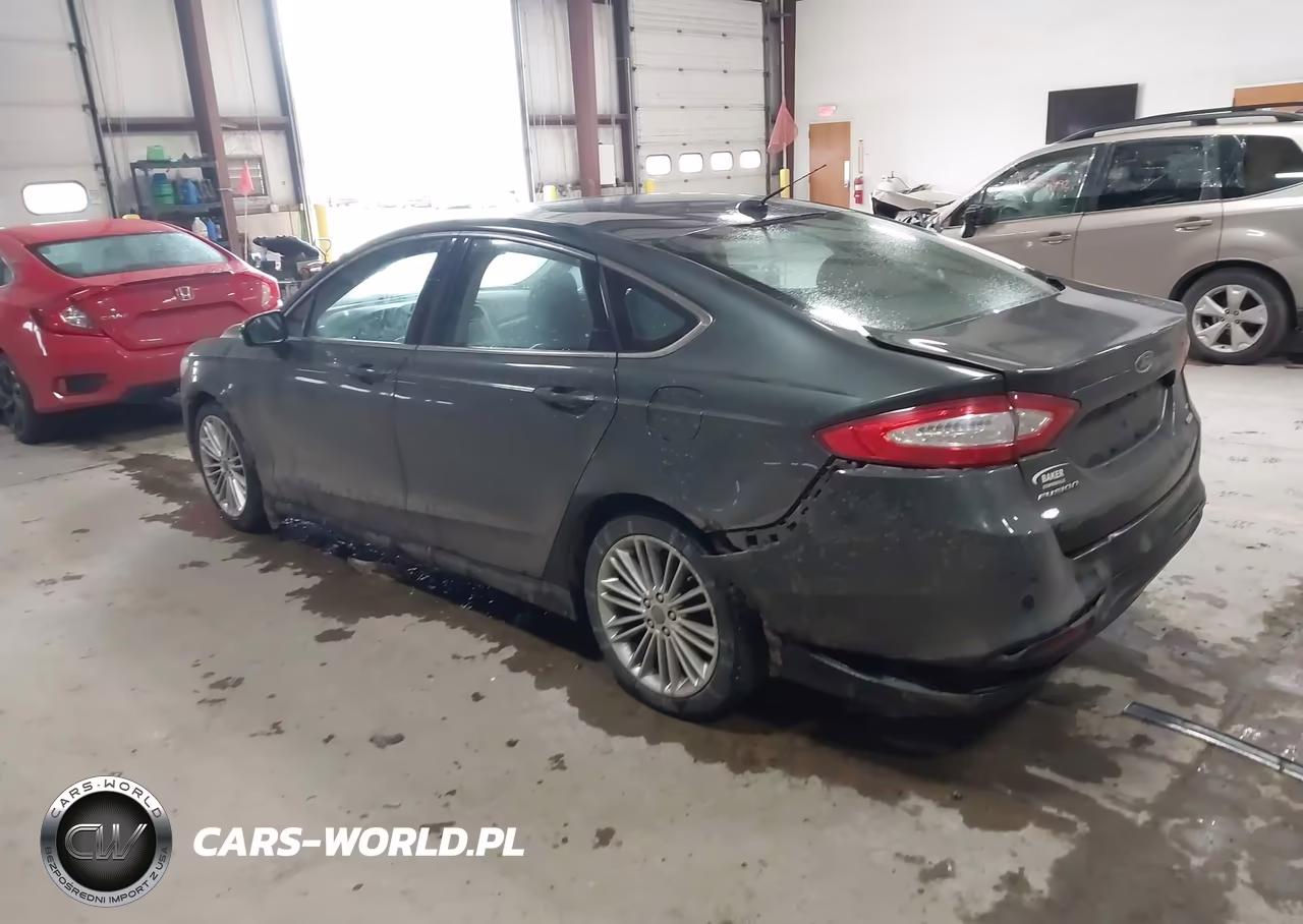 2015 Ford Fusion Se VIN:3FA6P0HD0FR233047 - 3