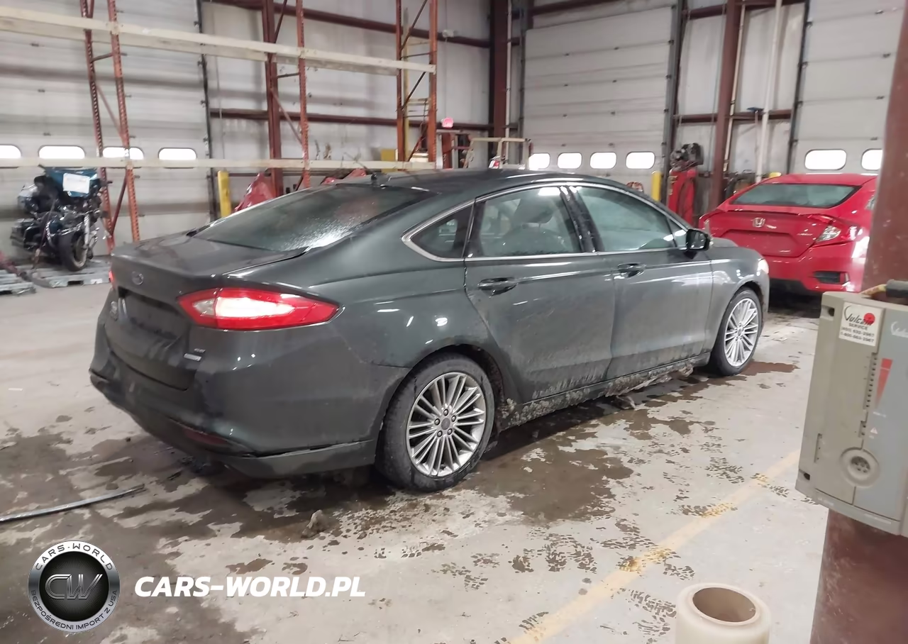 2015 Ford Fusion Se VIN:3FA6P0HD0FR233047 - 4