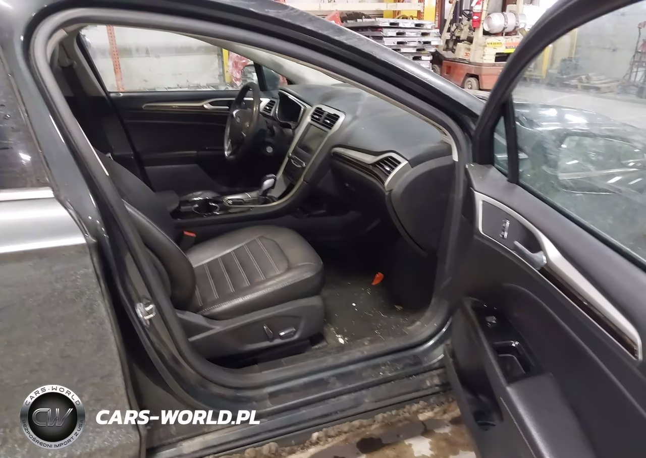 2015 Ford Fusion Se VIN:3FA6P0HD0FR233047 - 5