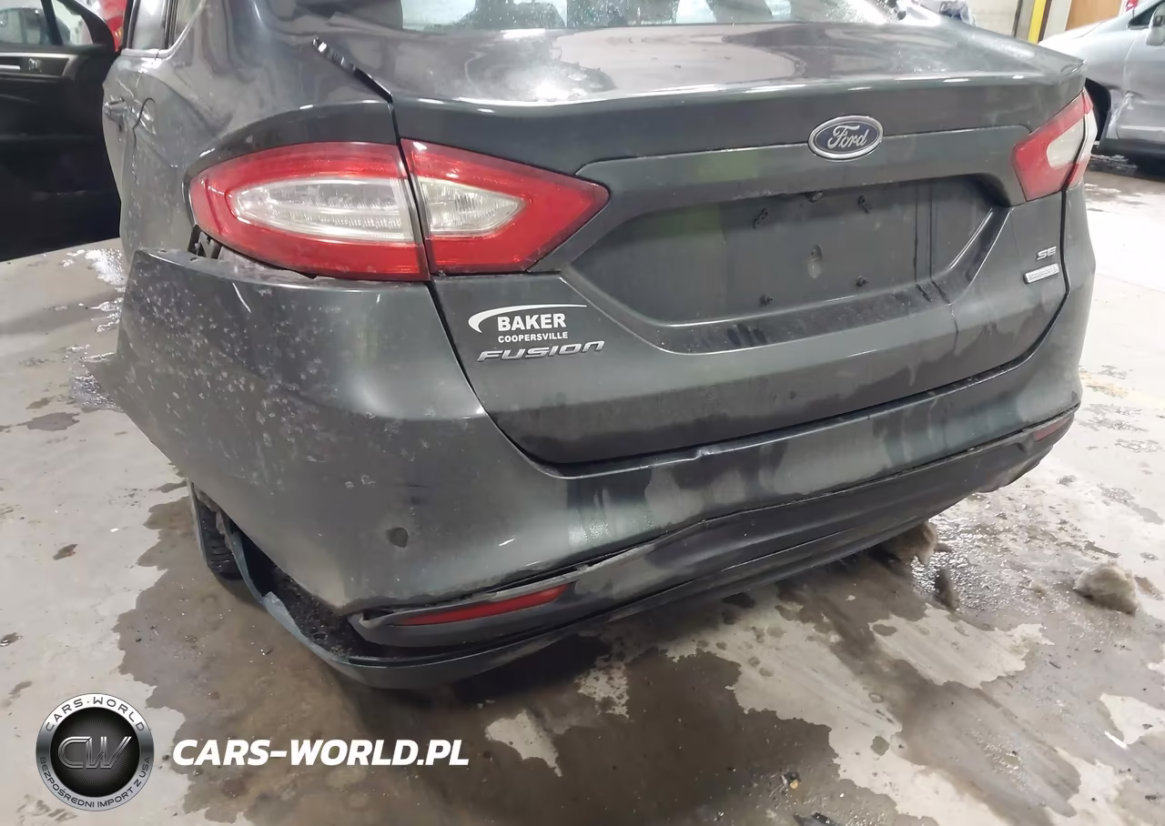 2015 Ford Fusion Se VIN:3FA6P0HD0FR233047 - 6