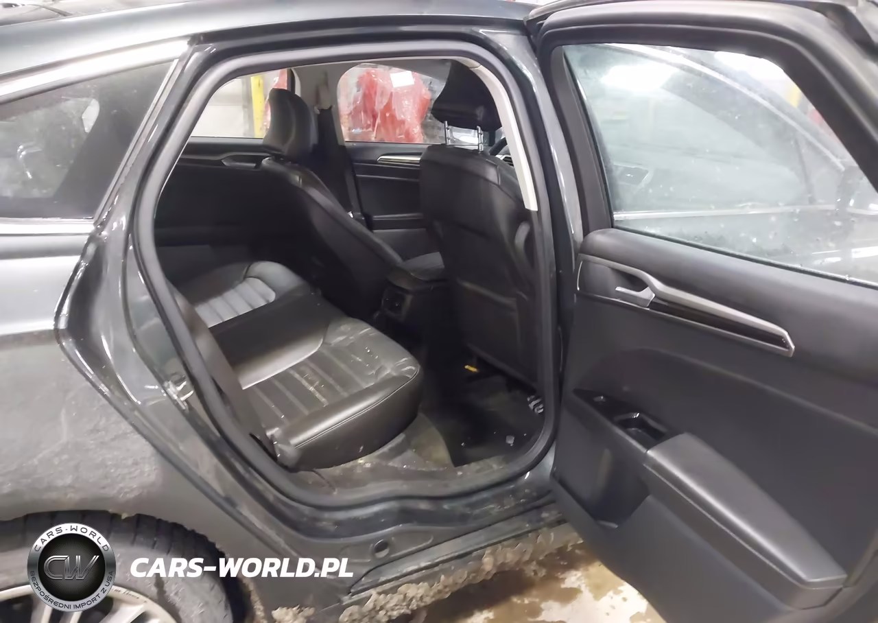 2015 Ford Fusion Se VIN:3FA6P0HD0FR233047 - 8
