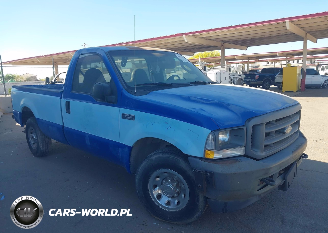 2004 Ford F-250 Xl-Xlt