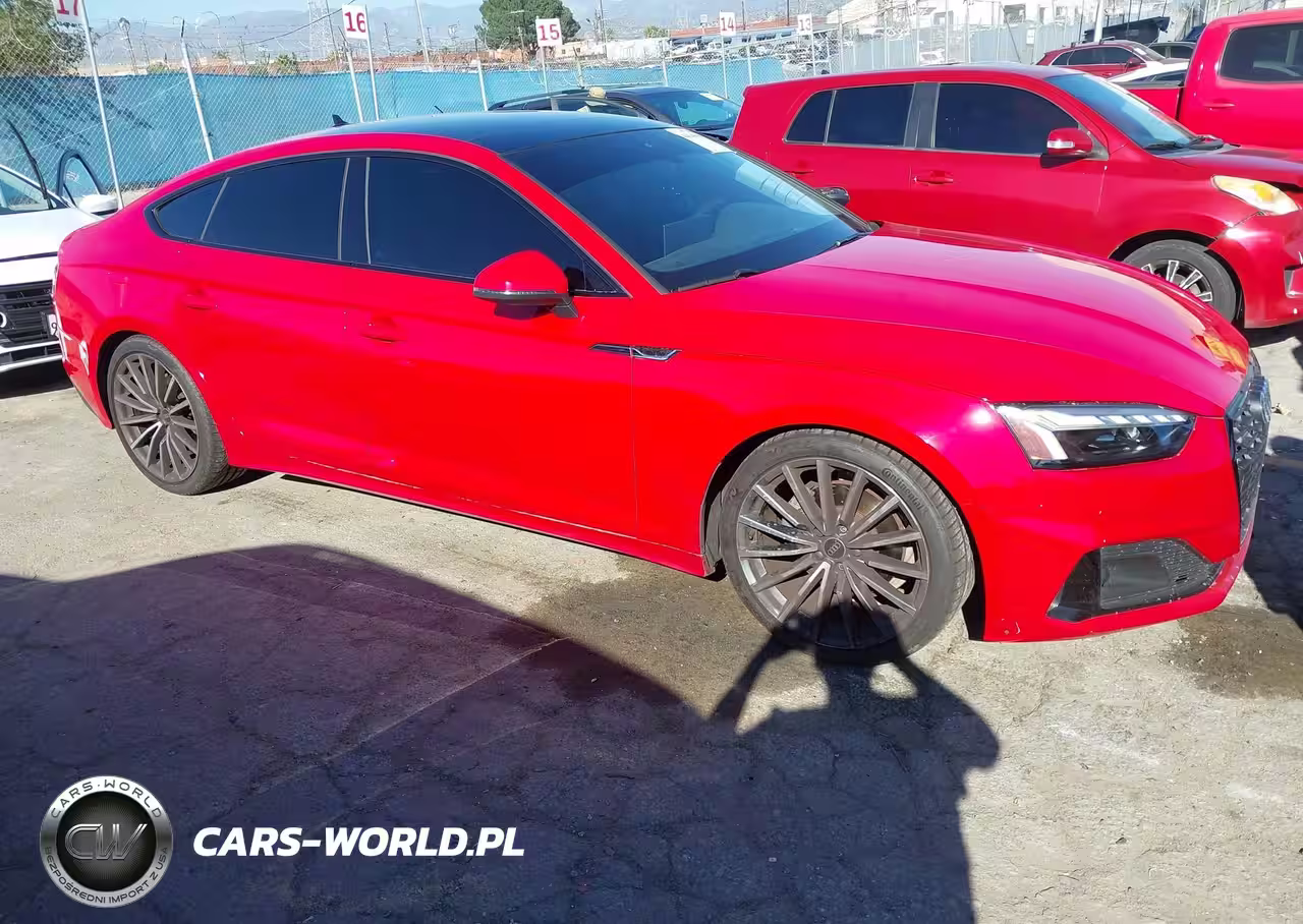 2022 Audi A5 Sportback Premium Plus 40 Tfsi Quattro S Tronic