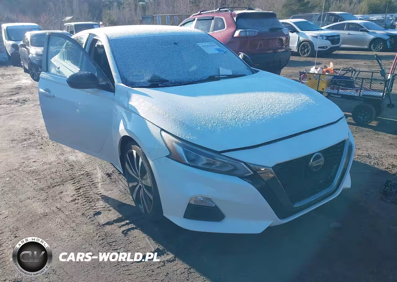 2019 Nissan Altima 2.5 Sr