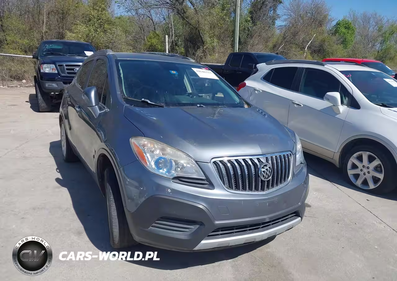 2015 Buick Encore