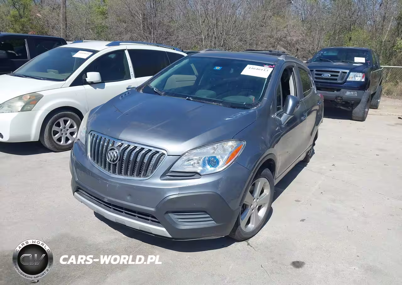 2015 Buick Encore VIN:KL4CJESB0FB078176 - 2