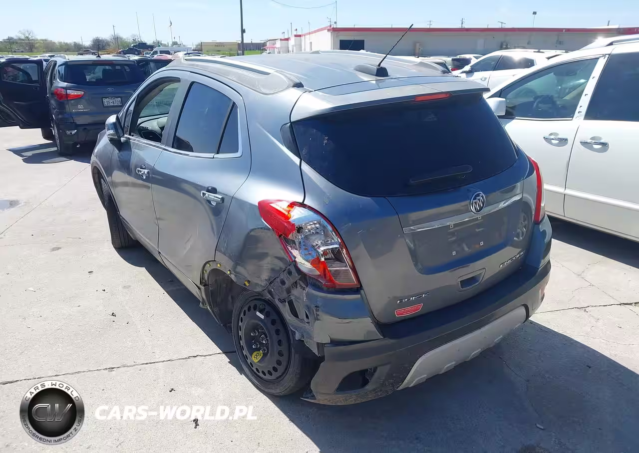 2015 Buick Encore VIN:KL4CJESB0FB078176 - 3