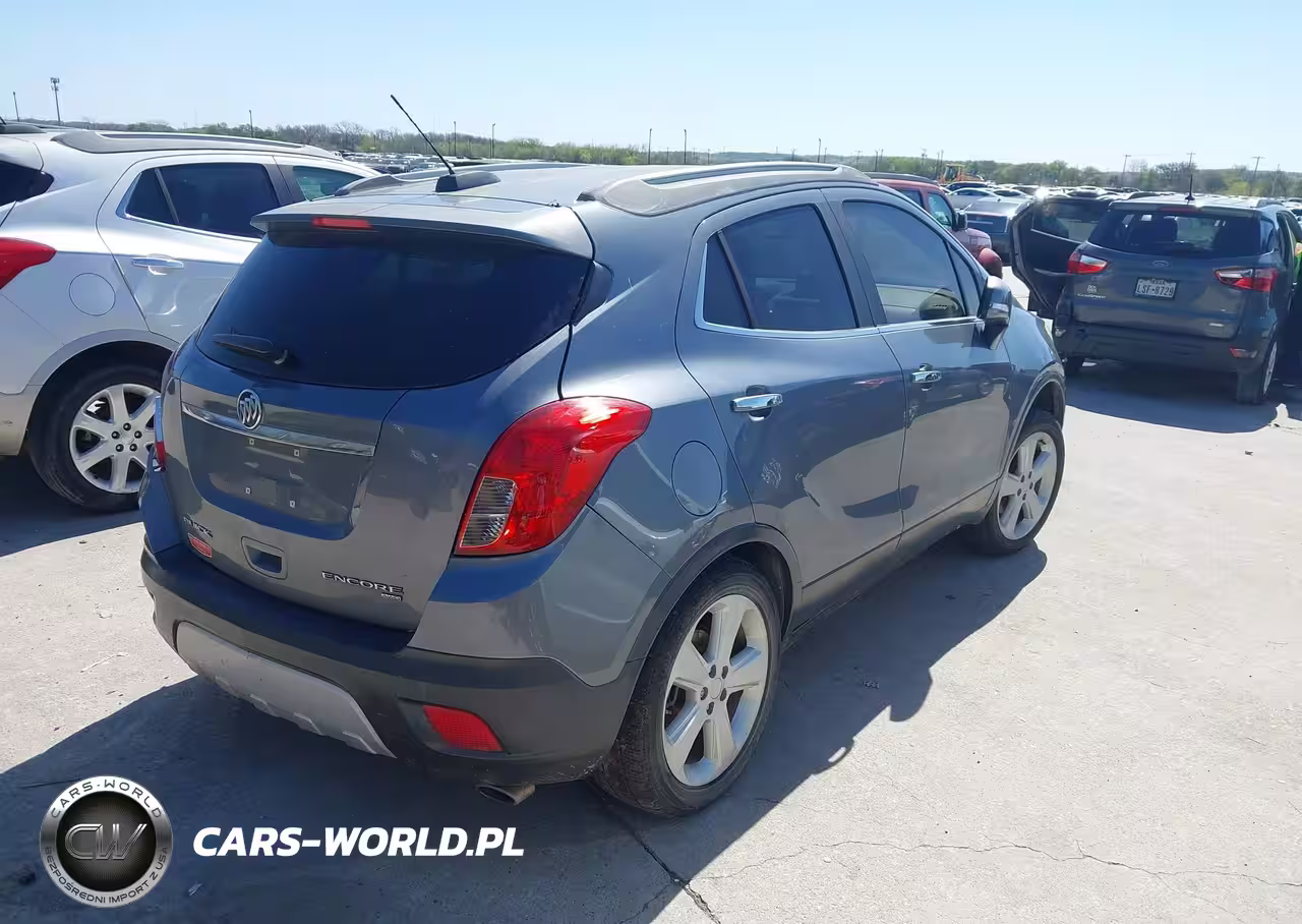 2015 Buick Encore VIN:KL4CJESB0FB078176 - 4