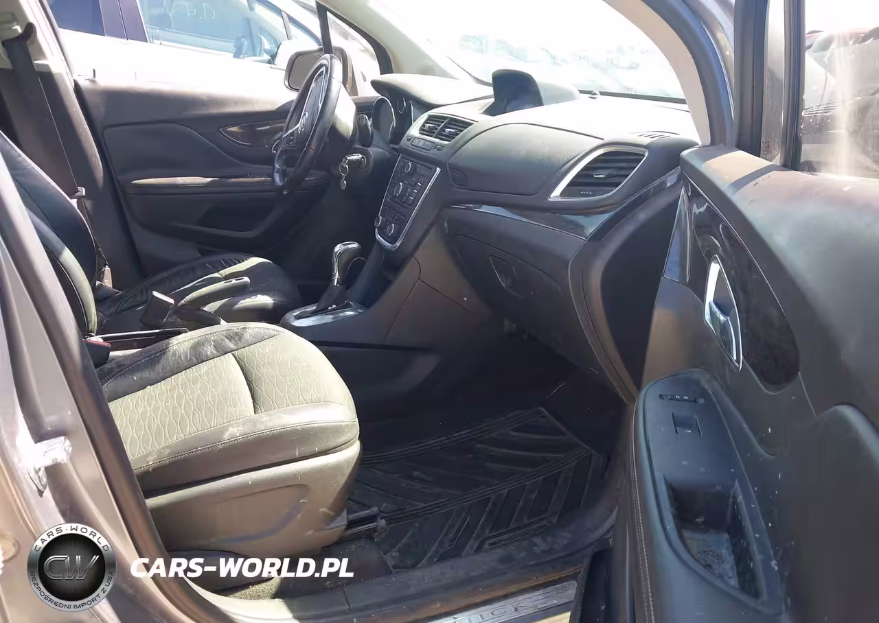 2015 Buick Encore VIN:KL4CJESB0FB078176 - 5