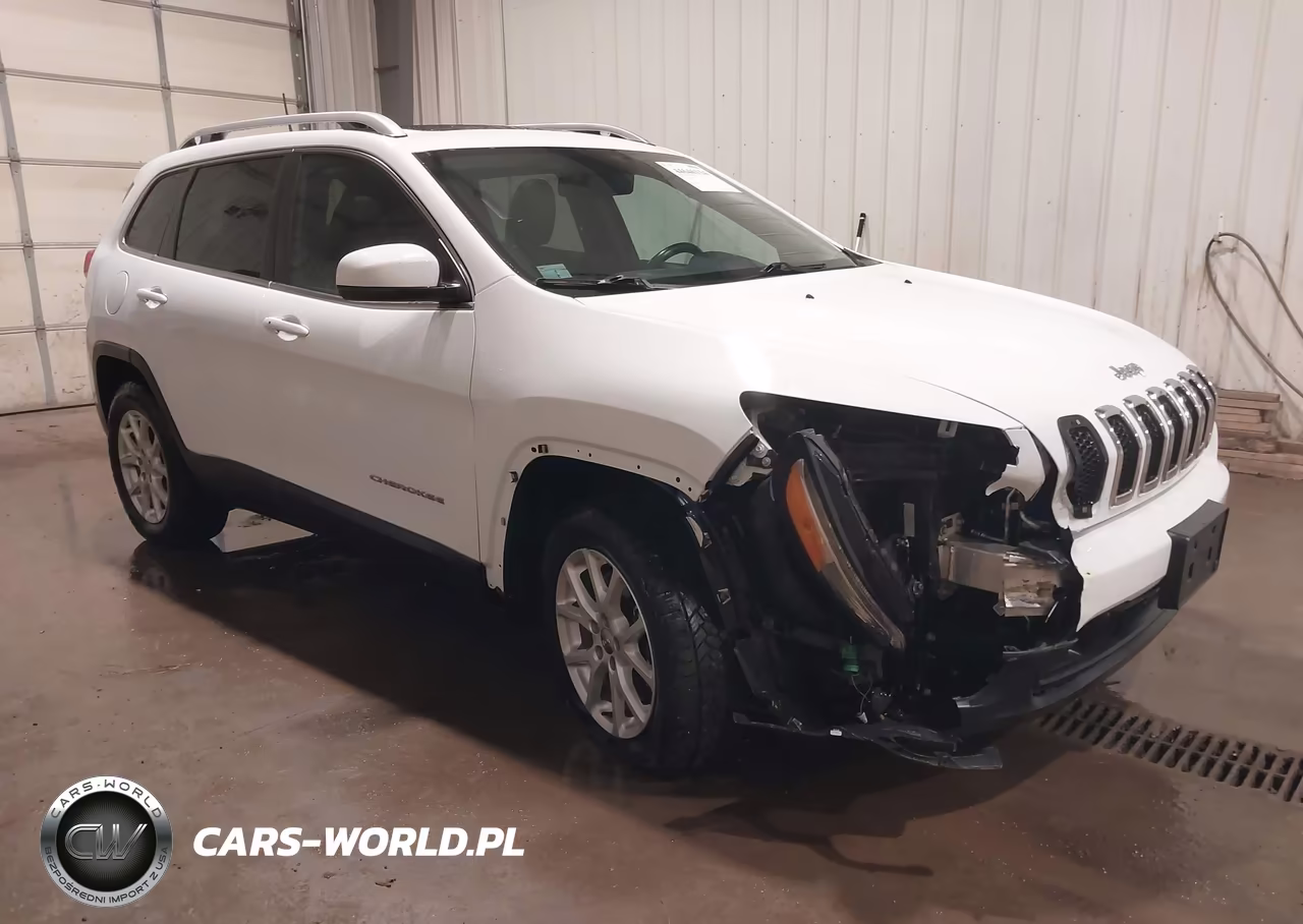 2018 Jeep Cherokee Latitude Plus 4X4