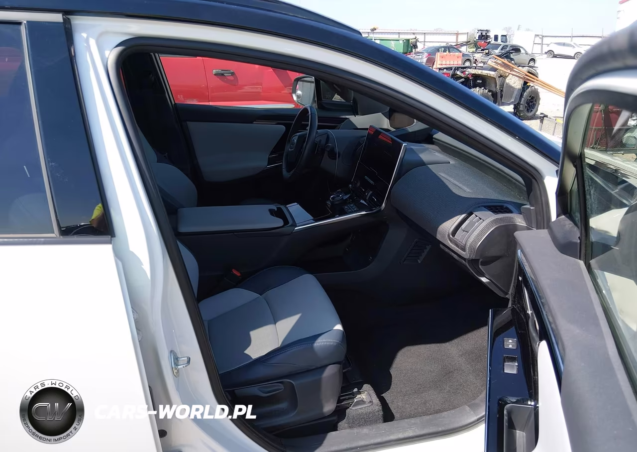2023 Subaru Solterra Touring VIN:JTMABABA3PA005014 - 5