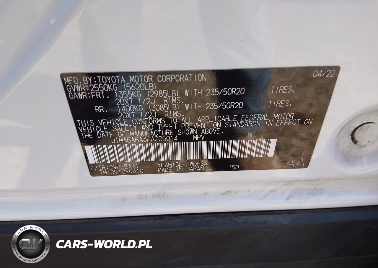 2023 Subaru Solterra Touring VIN:JTMABABA3PA005014 - 9