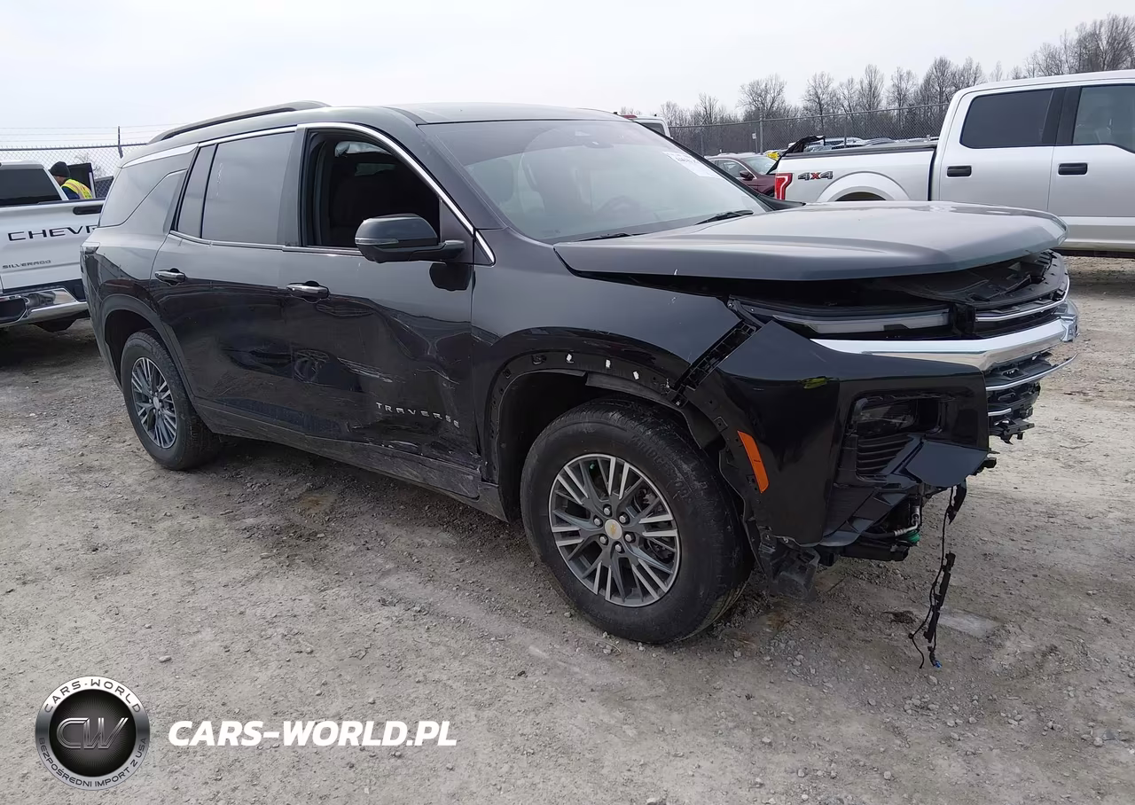 2024 Chevrolet Traverse Awd Lt