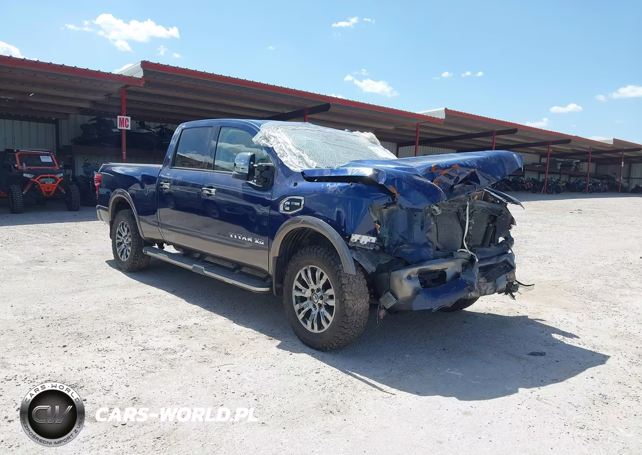 2019 Nissan Titan Xd Platinum Reserve Diesel