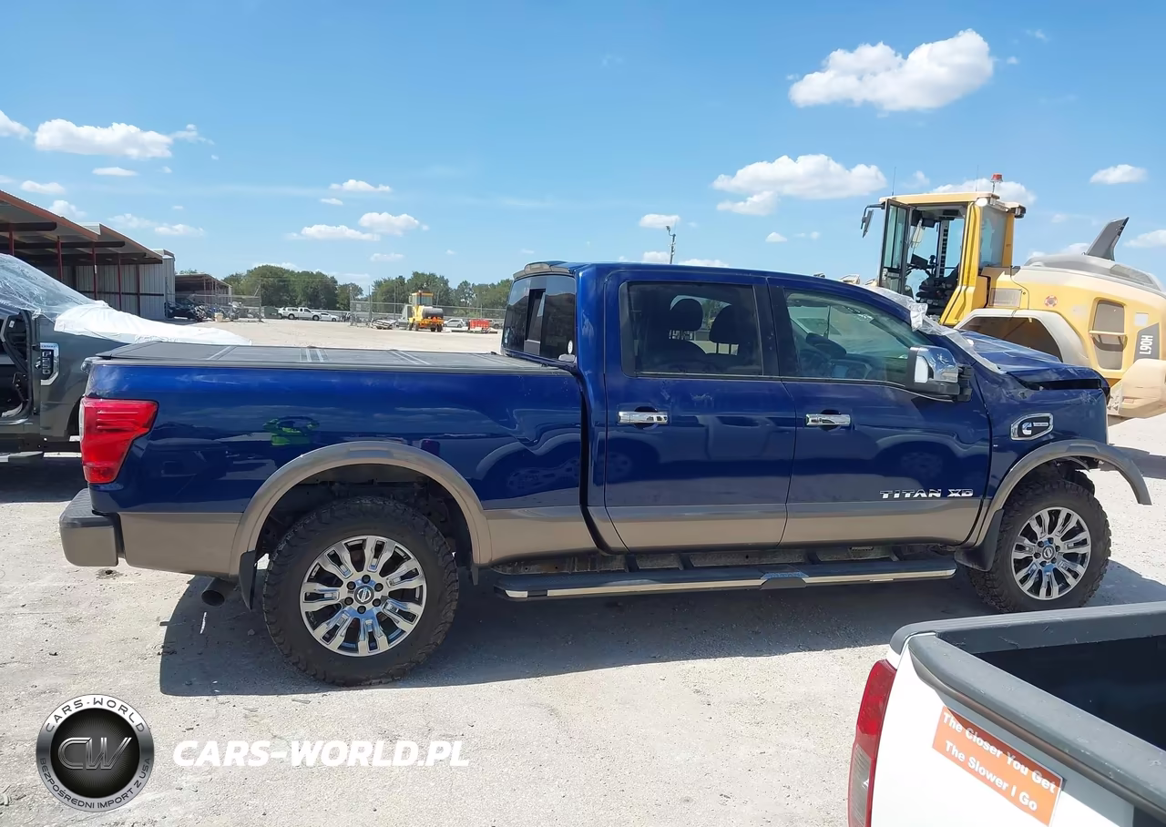 2019 Nissan Titan Xd Platinum Reserve Diesel VIN:1N6BA1F40KN509739 - 12