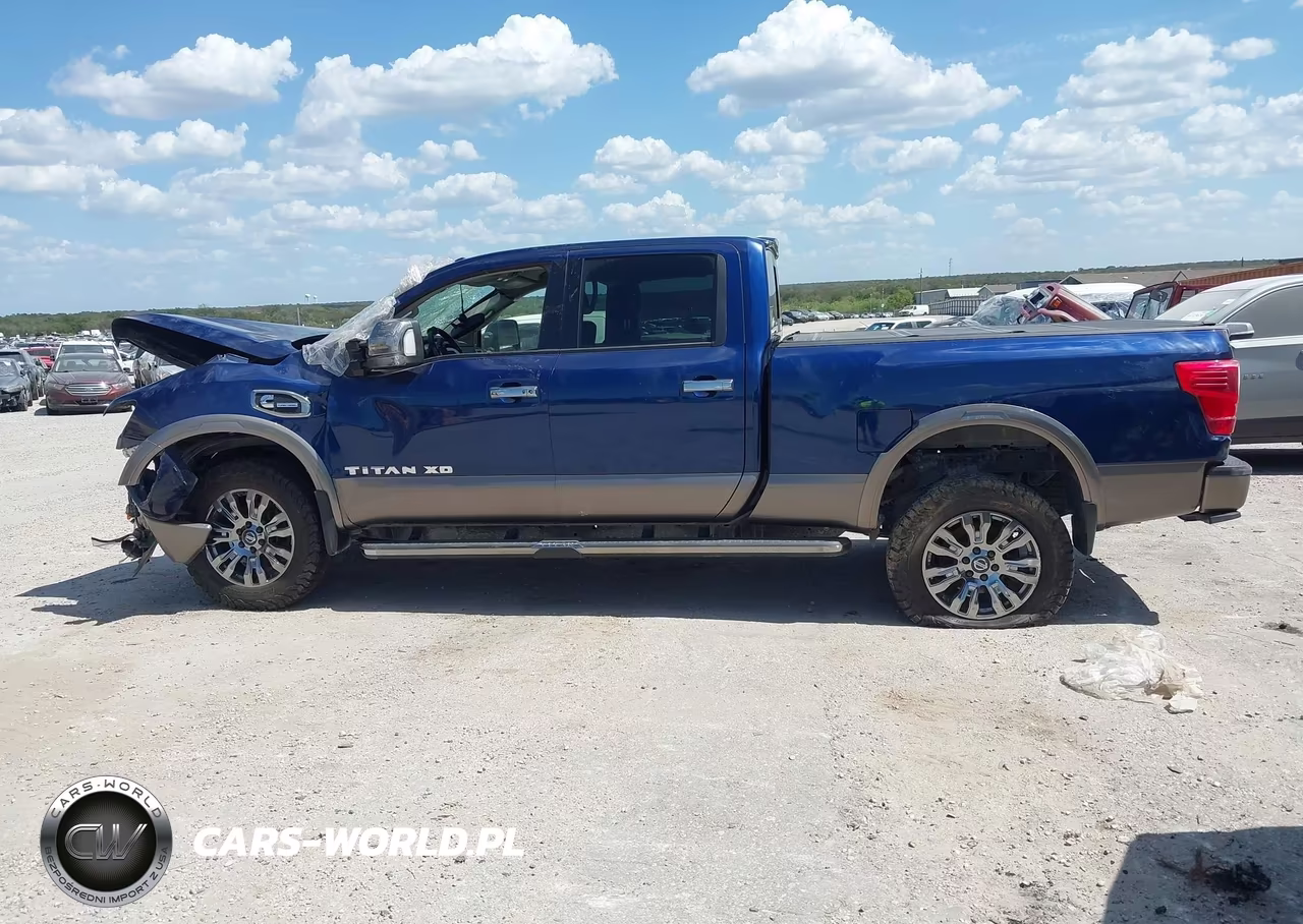 2019 Nissan Titan Xd Platinum Reserve Diesel VIN:1N6BA1F40KN509739 - 13