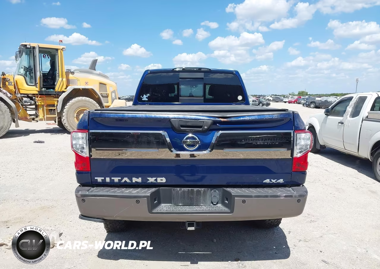 2019 Nissan Titan Xd Platinum Reserve Diesel VIN:1N6BA1F40KN509739 - 15