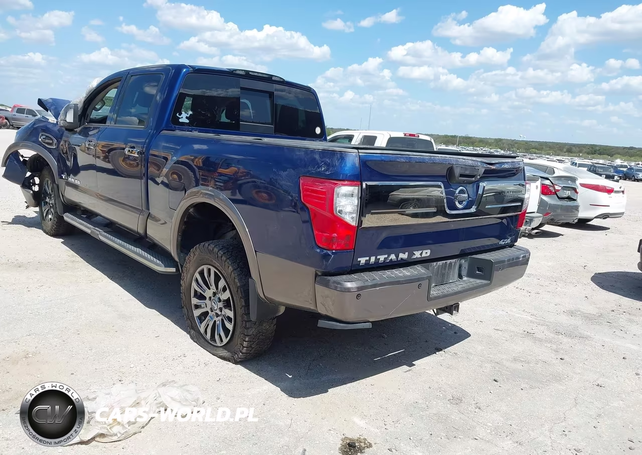 2019 Nissan Titan Xd Platinum Reserve Diesel VIN:1N6BA1F40KN509739 - 3