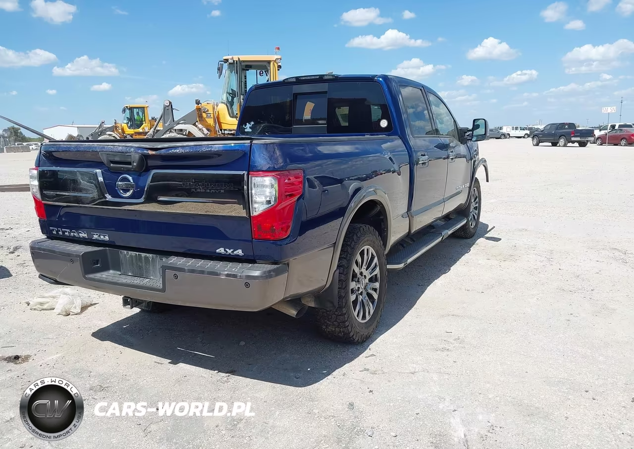 2019 Nissan Titan Xd Platinum Reserve Diesel VIN:1N6BA1F40KN509739 - 4