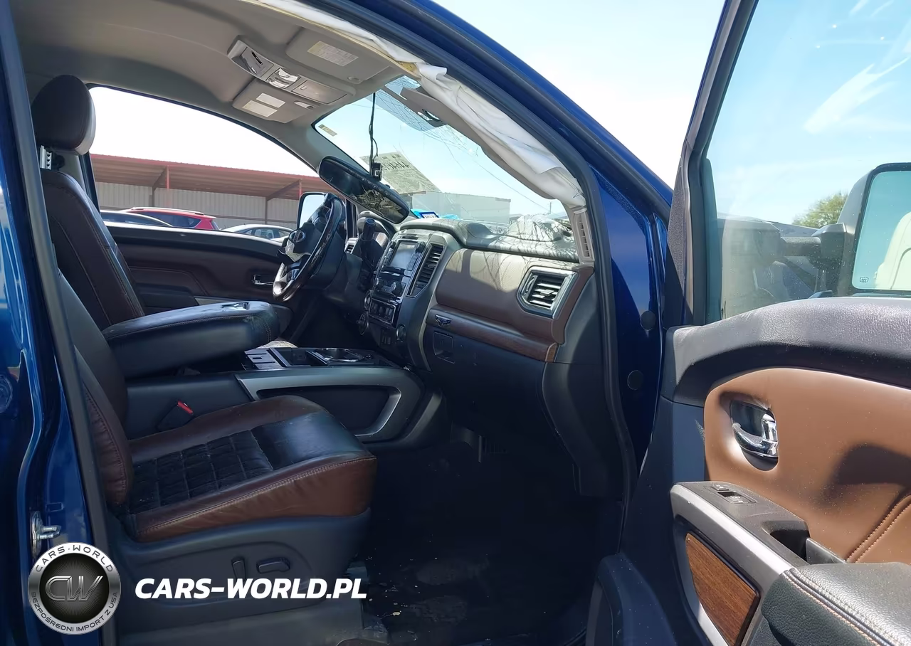 2019 Nissan Titan Xd Platinum Reserve Diesel VIN:1N6BA1F40KN509739 - 5