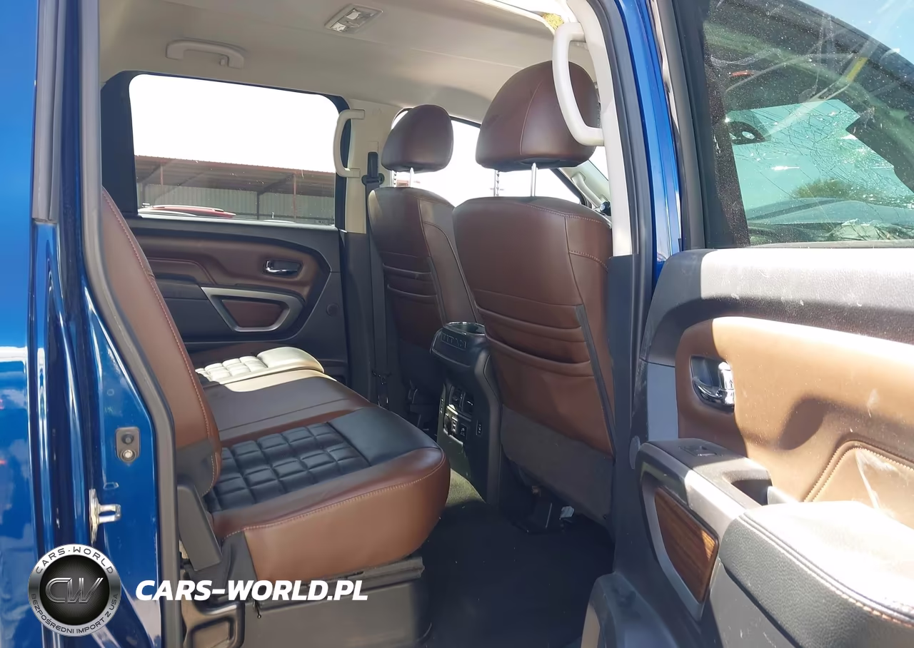 2019 Nissan Titan Xd Platinum Reserve Diesel VIN:1N6BA1F40KN509739 - 8