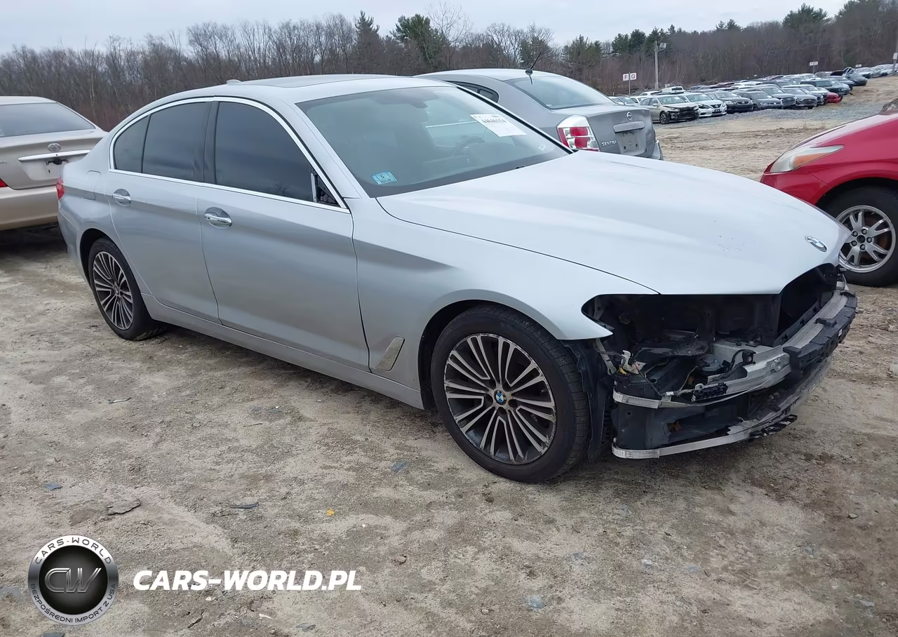2017 BMW 530I xDrive